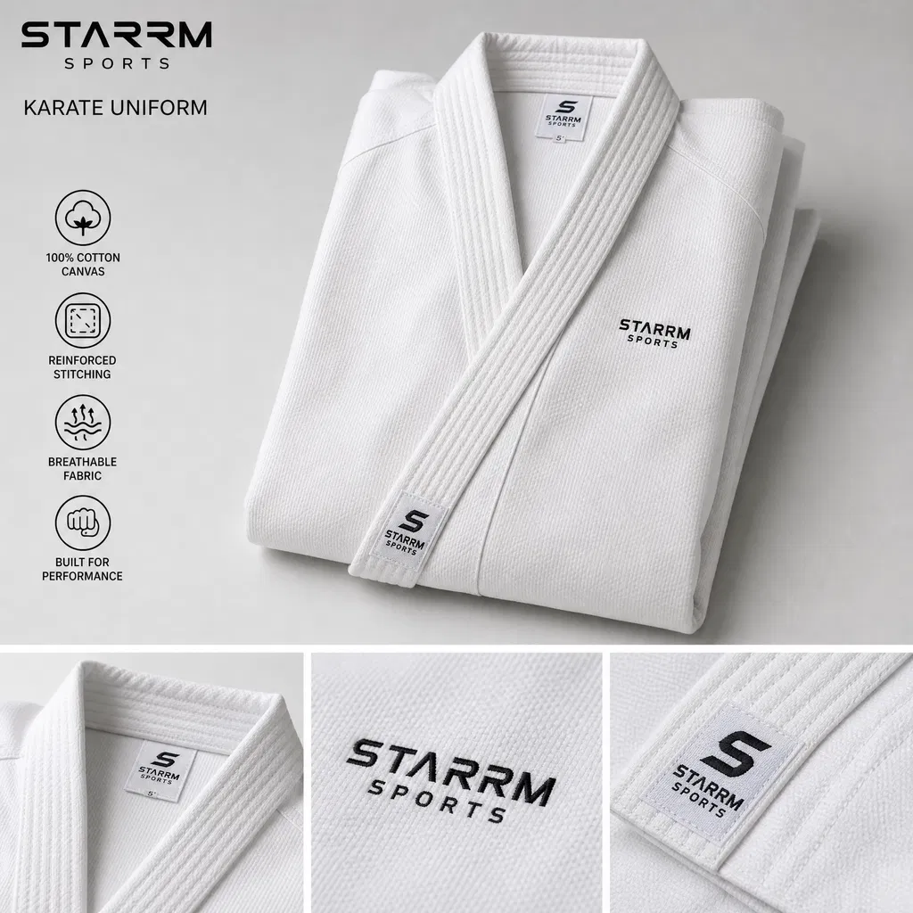 Premium Martial arts Karate Uniform Set