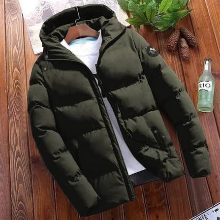 winter jacket puffer jacket - Image 3